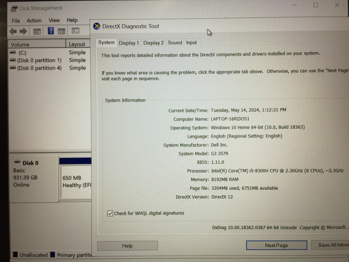 Dell G3 15 3579 15.6 Dell G3 15 3579 15.6