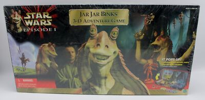 Star Wars Episode 1 Jar-Jar Binks 3D Adventure Game