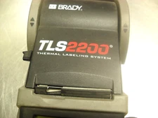 Brady TLS2200 Label Thermal Printer w/ Battery & AC Adapter