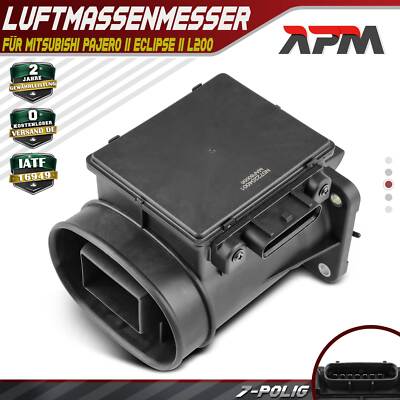 Luftmassenmesser für Mitsubishi Pajero II Eclipse II L200 L 400 2.0 2.4 3.0 3.5L