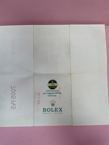 Original Vintage Rolex 1002-7085145 Watch Used Full SetCertificate Guarantee R6 - Picture 4 of 9