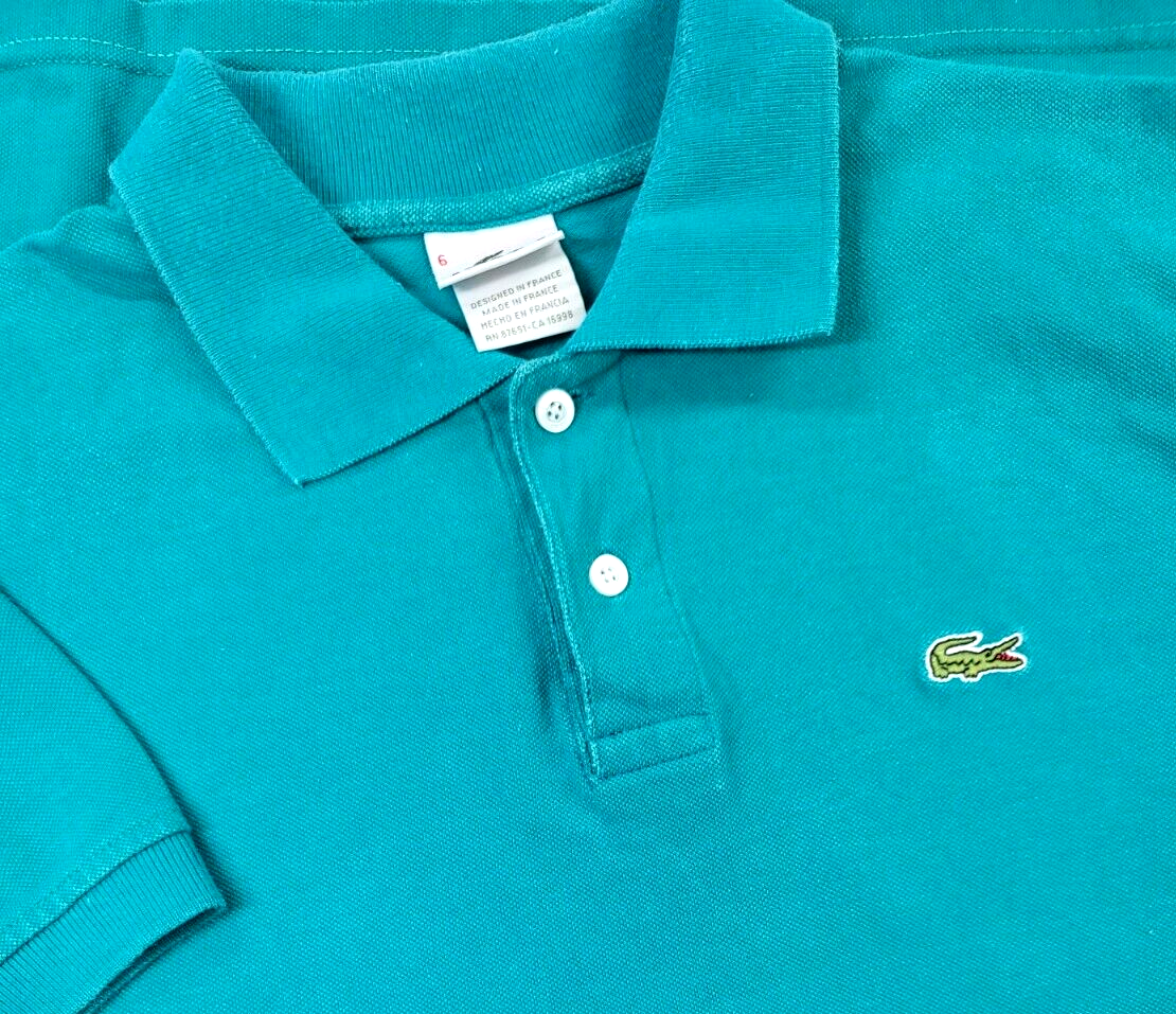 lacoste polo xl