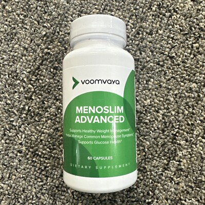 Voomvaya - MenoSlim Advanced ~ Menopause Support, Weight Loss ~ 60 Caps
