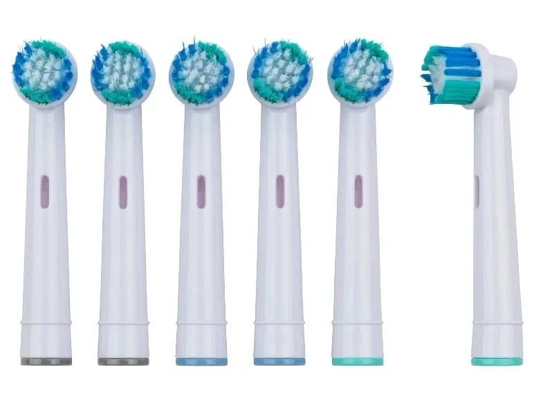 Testine Di Ricambio Per Spazzolini In Bioplastica Per Bambini Set Da 2pz - Foto 2