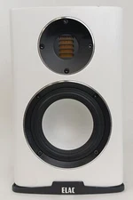 ELAC BS243.4 Carina Bookshelf Speaker - Satin White - Each - U