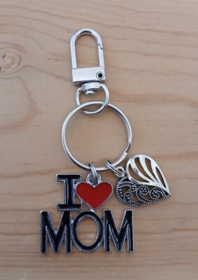 Special Occasions: Mom, Dad, Grad, Zipper Pull, Keychain Accessory clip