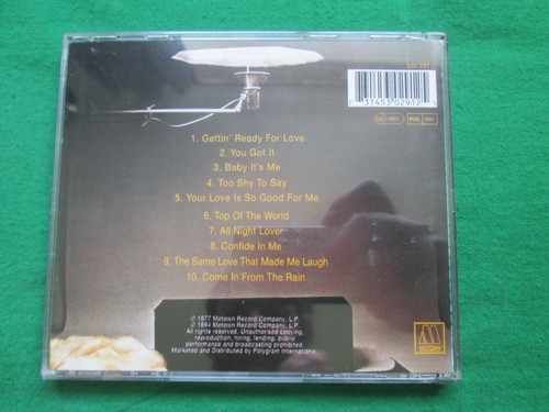 DIANA ROSS - BABY IT'S ME - MOTOWN - CD - Imagen 2 de 2