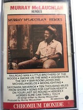 Murray McLauchlan  heros    cassette