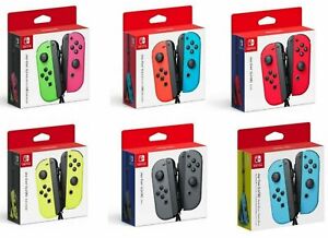 Official Nintendo Switch Joycon Joy Con L R All Colors Lifetime Warranty Ebay