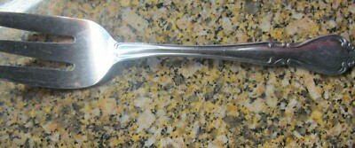 *AMC ''CREON SCROLL'' Stainless COLD MEAT Fork 8.5'' Replacement Silverware