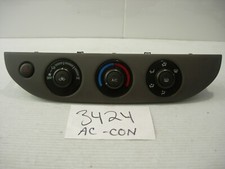 2003 Toyota Camry AC and Heater Control Used Stock #3424-AC 