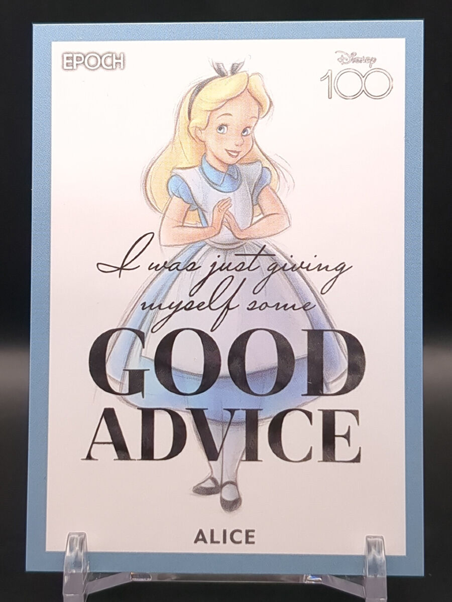 Alice #01 Disney 100 Collection Card Anniversary EPOCH 2023