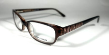 Anne Klein 5034 Eyeglasses Frame AK5034 200 Mocha Size: 49-17-135