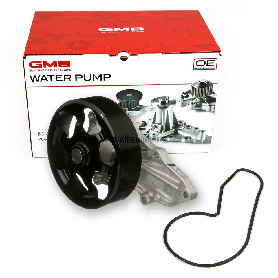 Bomba de agua GMB 02-06 Acura RSX Honda Civic CR-V 2.0 y 2.4 K20A1 K20A3 K24A1 Foto 2 de 4