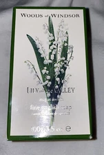 Vintage Soap Lily of the Valley Woods of Windsor 3.5 oz Fine English Soap Boxed