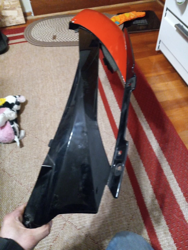 Arctic Cat Zr 5000 Lxr 2015 capó derecho panel lateral superior puerta carenado capucha negro Foto 3 de 4