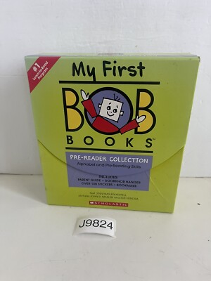 My First BOB Books: Alphabet and Pre-Reading Paperback By Maslen Kertell, Lynn 