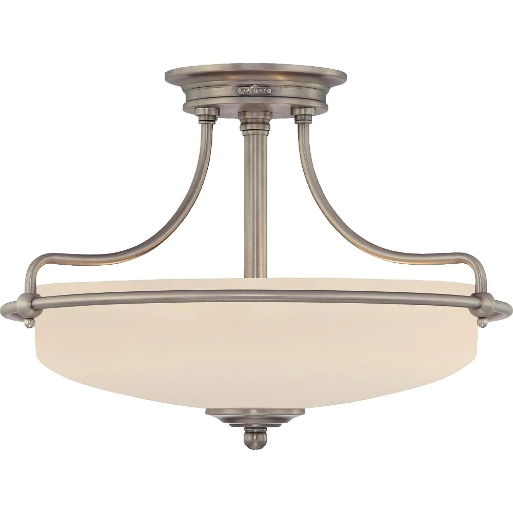 Nickel Dining Room Chandeliers & Ceiling Fixtures