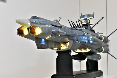 Andromeda 50inch Diecast Model Kit Light up & Gimmick Yamato by
