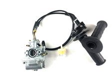 Manillar y cable giratorio para Yamaha TTR90 TTR90E 2000-2003 suciedad
