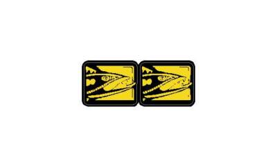 Williams Barracora Pinball Machine Spinner Decal Set 