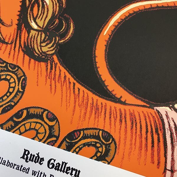 &quot;Rockin&#39; Jelly Bean×RUDE GALLERY&quot; Print Rockin'Jelly Bean – RUDE GALLERY OFFICIAL ONLINE SHOP