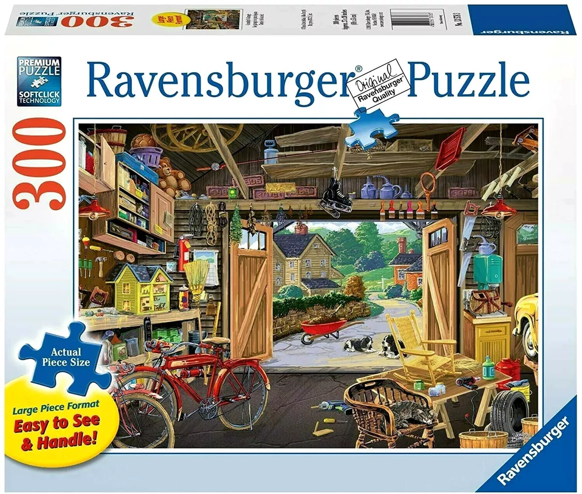 Garagem do vovô - puzzle online