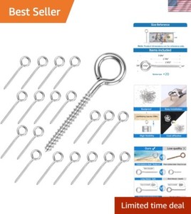 Fishing Lure Eye Screws | eBay