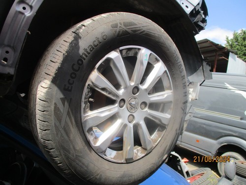 VAUXHALL MOKKA B MK2 2022 16 INCH ALLOY WHEEL WITH TYRE 215/65R16 REF 1