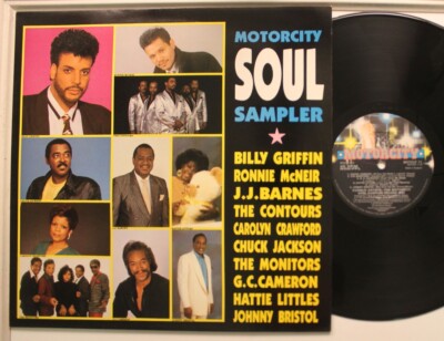 Various Artists Lp Motorcity Soul Sampler On Pacific - Vg++ To Nm! Or Better / V