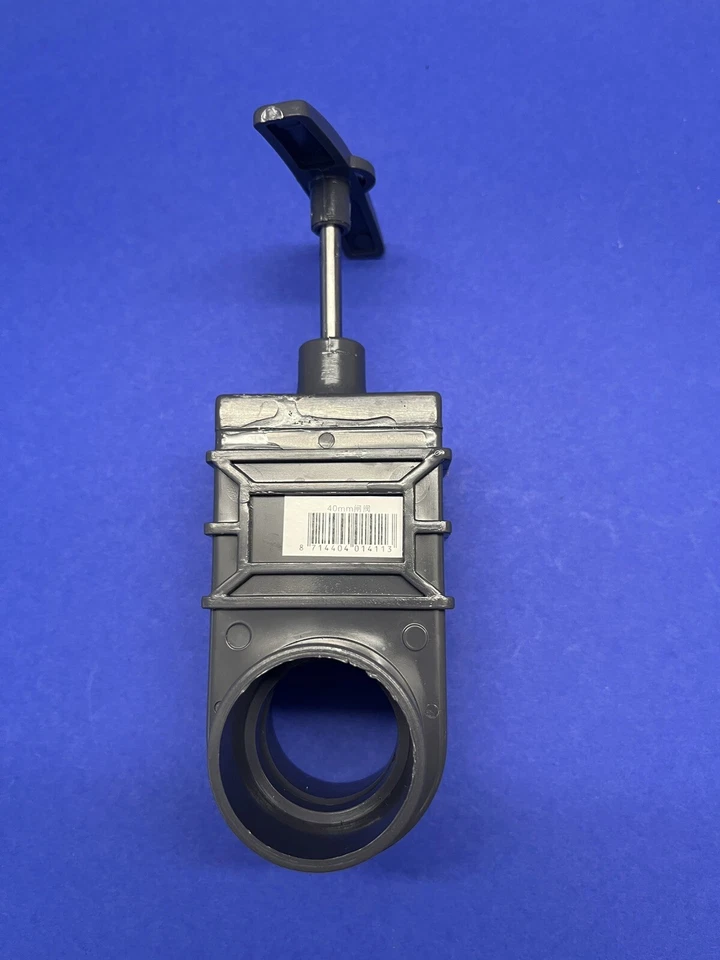 Absperrschieber Schieber Klappe 40 oder 50 für Absauganlagen Absaugung DN40 DN50 - Bild 2 von 2