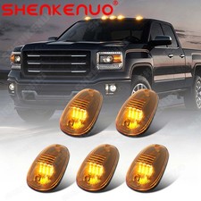 Amber Cab Dome Roof Clearance Light For 03-18 Dodge Ram 1500 2500 3500 2003-2018