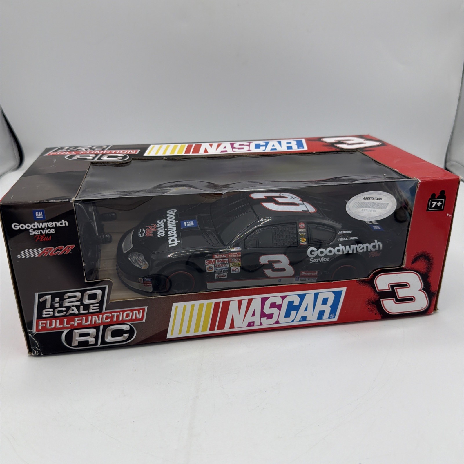 1:20 Scale Full-function Dale Earnhardt Rc Car Rare