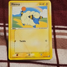 Pokémon Mareep 62/115 EX Unseen Forces 2005 Lightning 50 HP English TCG Card on eBay