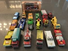 12 lesney matchbox+ Large,2 Tomica, Hot Wheels Redline, Tootsie, tri-tag, disney