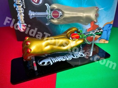 2024 ThunderCats - LION-O'S SWORD OF OMENS & CLAW SHIELD 6in