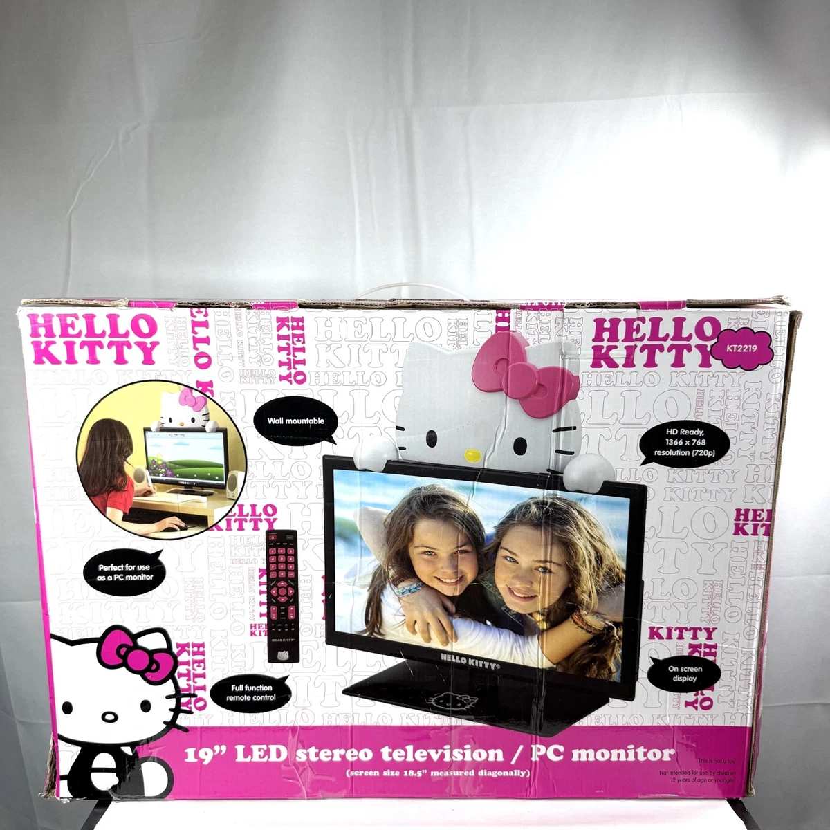 hello kitty tv products for sale | eBay