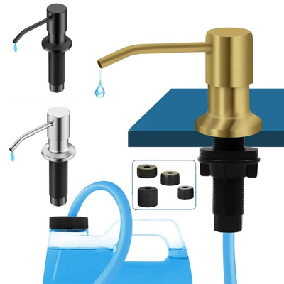 #ad #ad Soap Dispenser Kitchen Sink with 47quot; Extension Tube Kit Liquid Soap Dispenser $10.43