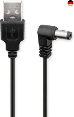Goobay 55157 DC Stromkabel, Netzkabel, Anschlusskabel ? USB-Stecker auf
