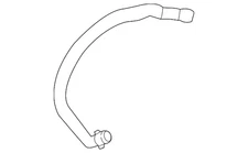 Genuine Ford Engine Coolant Bypass Hose AG9Z-8597-A