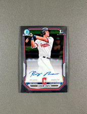 2026 Bowman Riley Nelson Chrome 1ST Auto #CPA-RN ZQS