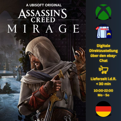 Assassin s Creed Mirage [Code/Key Xbox]