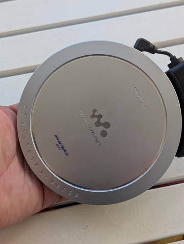 Sony Walkman D-NE720 - Portable CD Player ATRAC/MP3 Fully Working ! - Picture 3 of 12