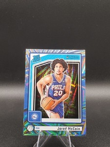 2024-25 Panini Donruss - Rated Rookie Jared McCain #228 Wedges (RC)