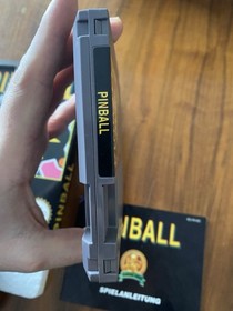 Pinball - Nintendo NES - OVP - Anleitung