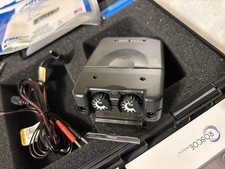 Roscoe TENS 3000 Digital Pain Relief Unit Kit Case Electrodes Leads