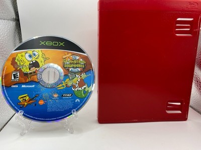 The SpongeBob SquarePants Movie (Microsoft Xbox, 2004) Disc Only - Tested