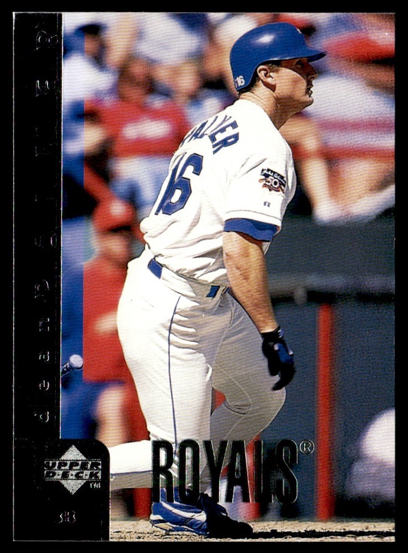 1998 Upper Deck Dean Palmer Kansas City Royals #108