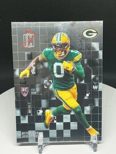 2025 Topps Signature Matthew Golden Base (RAW)