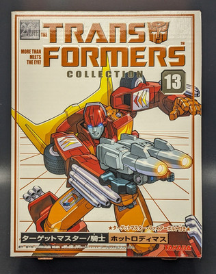 Transformers Collection #13 Hot Rodimus Figure Takara Japan Unopened
